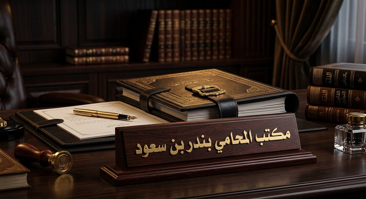 مكتب المحامي بندر بن سعود