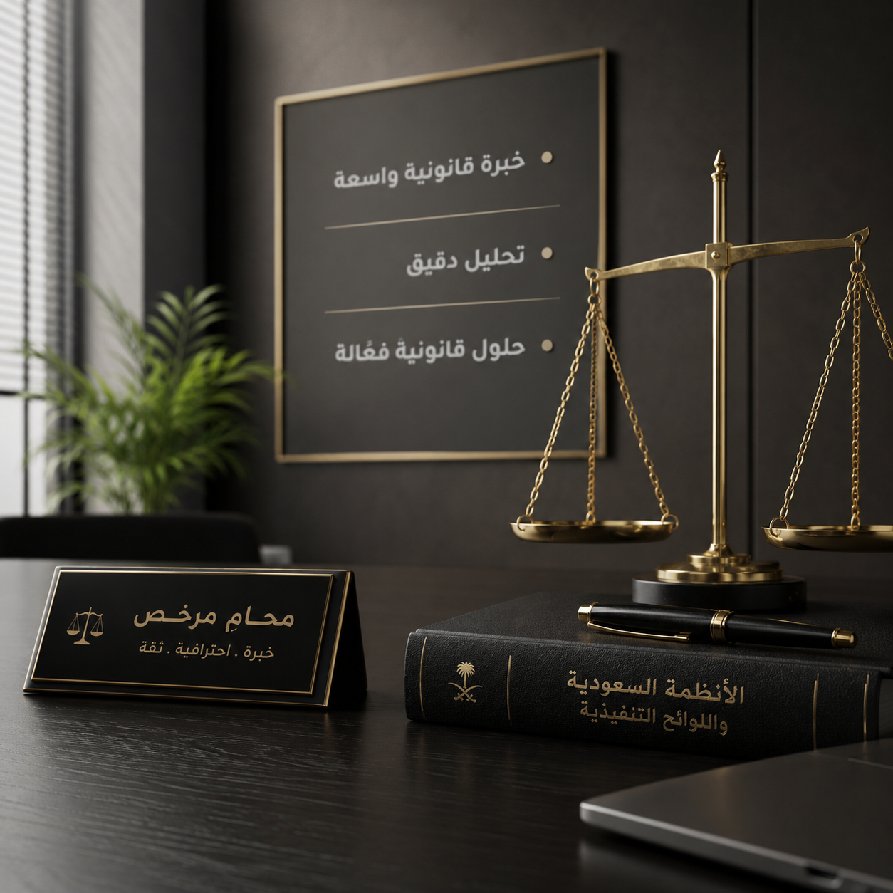 المحامي بندر بن سعود